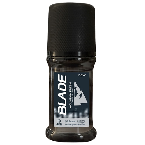 

BLADE Роликовый дезодорант-антиперспирант Mountain Fresh 50, Роликовый дезодорант-антиперспирант Mountain Fresh