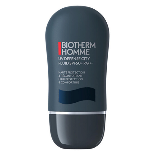 

BIOTHERM Солнцезащитный флюид для лица Homme UV Defense City SPF50 30, Солнцезащитный флюид для лица Homme UV Defense City SPF50