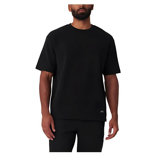 

ALO YOGA Футболка Double Take Short Sleeve, Футболка Double Take Short Sleeve