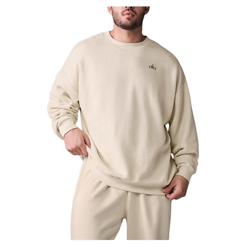 

ALO YOGA Свитшот Accolade Crew Neck Pullover, Свитшот Accolade Crew Neck Pullover
