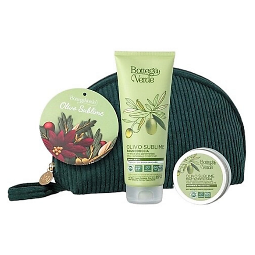 

BOTTEGA VERDE Набор для ухода за телом Olivo Sublime, Набор для ухода за телом Olivo Sublime