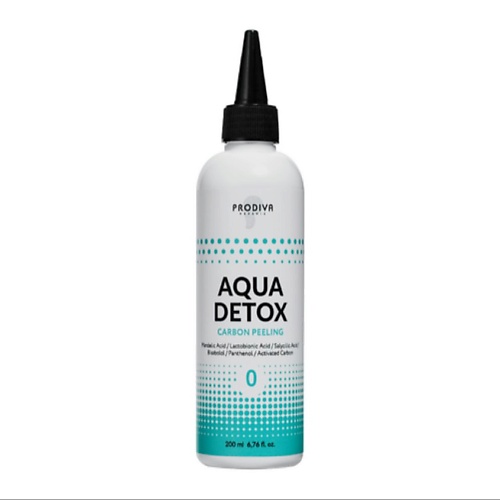 

PRODIVA Пилинг-рефайнер или угольный эксфолиант Aqua Detox Carbon Peeling 200, Пилинг-рефайнер или угольный эксфолиант Aqua Detox Carbon Peeling
