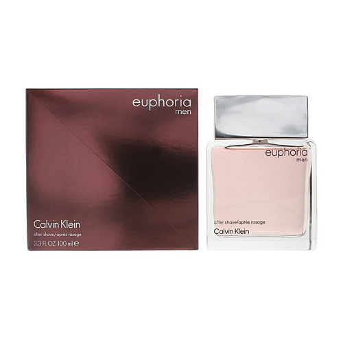 

CALVIN KLEIN Парфюмированный лосьон после бритья Euphoria After Shave 100, Парфюмированный лосьон после бритья Euphoria After Shave