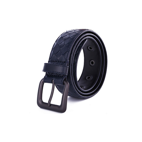 

BOTTEGA VENETA Мужской ремень Newton Blue, Мужской ремень Newton Blue