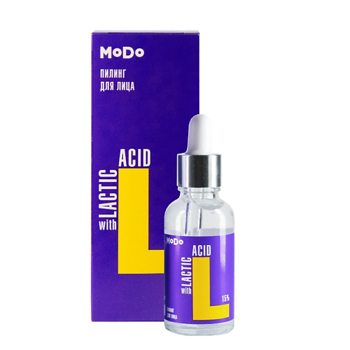 

MODUM Пилинг для лица MODO с Молочной кислотой 15% 30, Пилинг для лица MODO с Молочной кислотой 15%