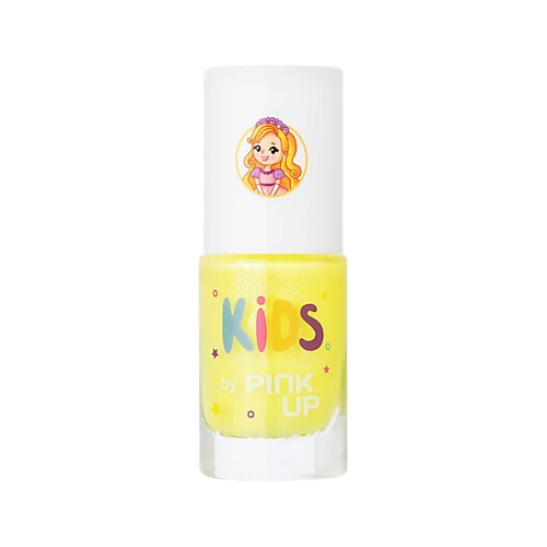 

PINK UP Детский лак для ногтей KIDS на водной основе 5, Детский лак для ногтей KIDS на водной основе