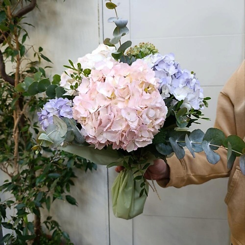 

ILE DE FLEURS Букет «Осень в саду», Букет «Осень в саду»