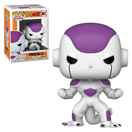 

FUNKO Funko POP! Коллекционная виниловая фигурка Frieza (4th Form) №861, Funko POP! Коллекционная виниловая фигурка Frieza (4th Form) №861