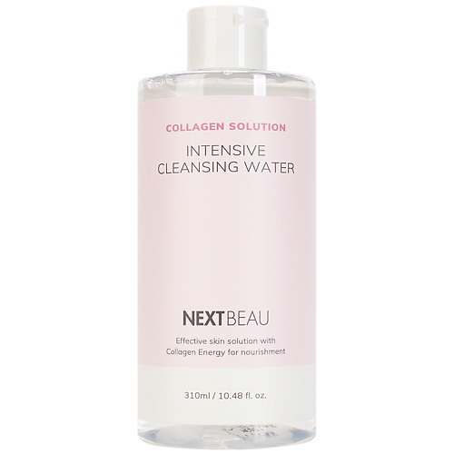 

NEXTBEAU Омолаживающая мицеллярная вода с гидролизованным коллагеном Collagen Solution 310, Омолаживающая мицеллярная вода с гидролизованным коллагеном Collagen Solution