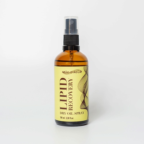 

MAE D'AGUA Сухое масло LIPID RECOVERY DRY OIL SPRAY 100, Сухое масло LIPID RECOVERY DRY OIL SPRAY