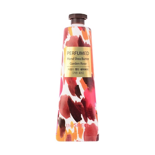 

THE SAEM Крем для рук Perfumed Hand Shea Butter Garden Rose 30, Крем для рук Perfumed Hand Shea Butter Garden Rose
