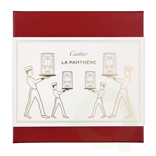 

CARTIER Набор миниатюр La Panthere Miniatures Collection, Набор миниатюр La Panthere Miniatures Collection