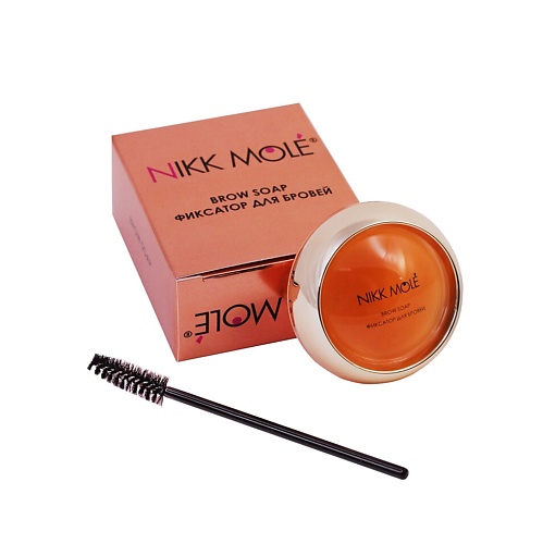 

NIKK MOLE Фиксатор для бровей NIKK MOLE Brow Soap, Фиксатор для бровей NIKK MOLE Brow Soap