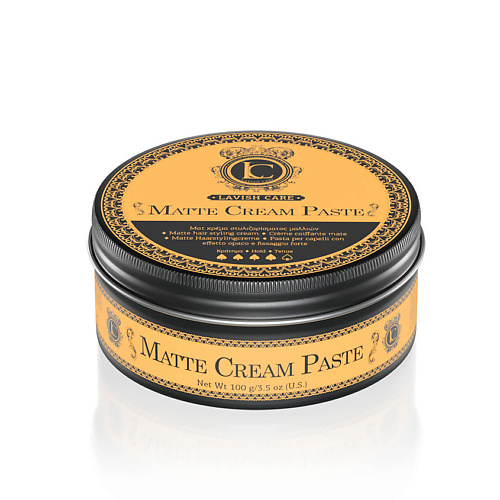 Паста для укладки волос LAVISH CARE Паста для укладки волос Matte Cream Paste