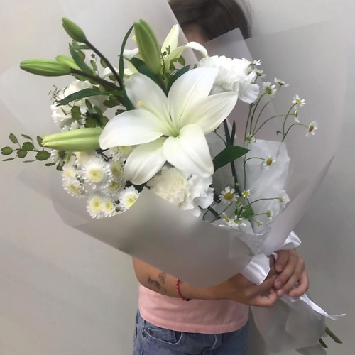 

ILE DE FLEURS Мини букет с лилией, Мини букет с лилией