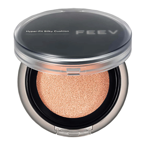 Тональное средство FEEV Тональный кушон с полуматовым финишем Hyper-fit Silky Cushion SPF 40