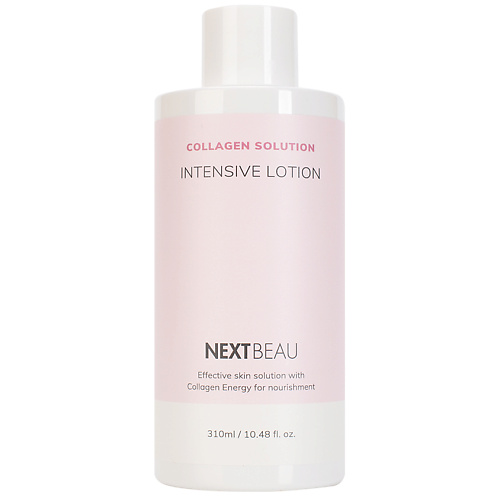 

NEXTBEAU Омолаживающий лосьон с гидролизованным коллагеном Collagen Solution 310, Омолаживающий лосьон с гидролизованным коллагеном Collagen Solution