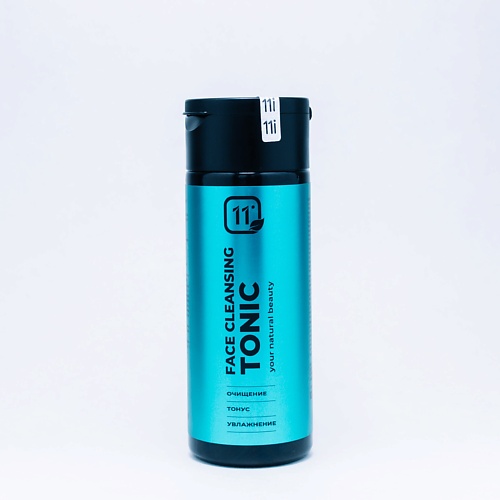 

11I PROFESSIONAL Тоник для лица с кислотами успокаивающий очищающий 150, Тоник для лица с кислотами успокаивающий очищающий