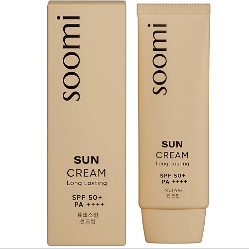 

SOOMI Солнцезащитный крем длительного действия Long Lasting Sun Cream Collagen ​SPF 50+ PA++++ 50, Солнцезащитный крем длительного действия Long Lasting Sun Cream Collagen ​SPF 50+ PA++++