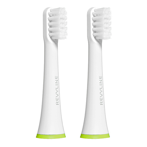 

REVYLINE Насадка RL 050 Kids, салатовая, 2 шт, Насадка RL 050 Kids, салатовая, 2 шт