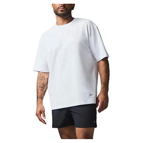 

ALO YOGA Футболка Double Take Short Sleeve, Футболка Double Take Short Sleeve