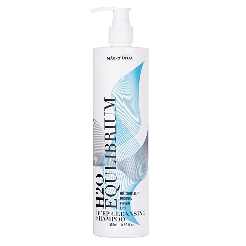 Шампунь глубокой очистки DEEP CLEANSING SHAMPOO