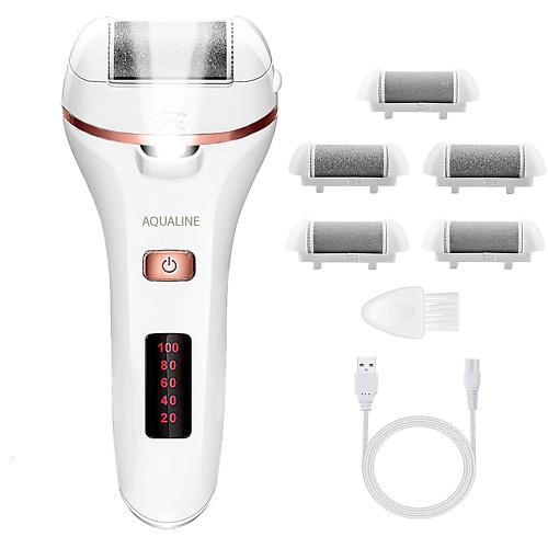 

AQUALINE Роликовая пилка для ног RCR-205, Роликовая пилка для ног RCR-205