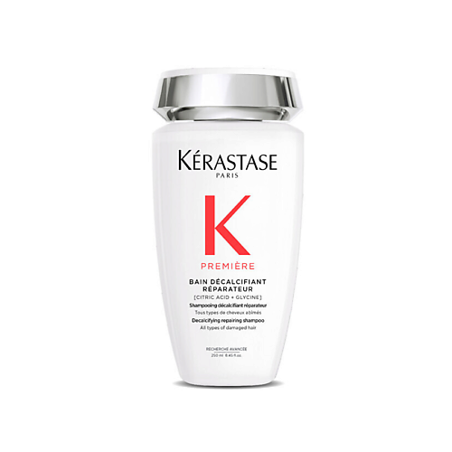 

KERASTASE Восстанавливающий шампунь для поврежденных волос Première Bain Décalcifiant Réparateur 500, Восстанавливающий шампунь для поврежденных волос Première Bain Décalcifiant Réparateur