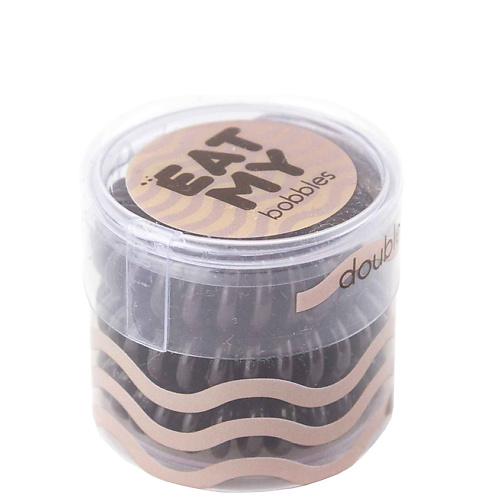 

EAT MY Резинка для волос в цвете "Двойной шоколад", мини упаковка Double Chocolate, Резинка для волос в цвете "Двойной шоколад", мини упаковка Double Chocolate