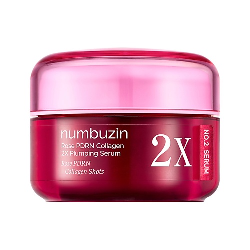 

NUMBUZIN Сыворотка для лица NO. 2 Rose PDRN Collagen 2X Plumping интенсивная с ПДРН и микроиглами 30, Сыворотка для лица NO. 2 Rose PDRN Collagen 2X Plumping интенсивная с ПДРН и микроиглами