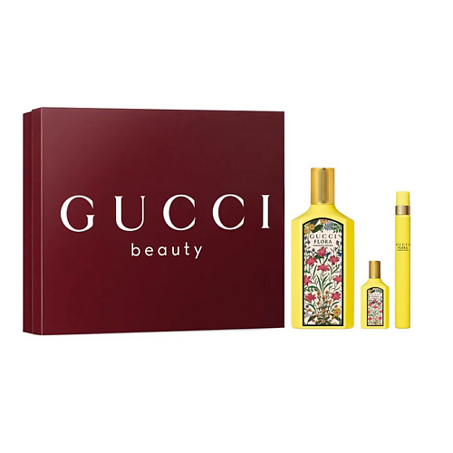 

GUCCI Набор Flora Gorgeous Orchid Парфюмерная вода + Дорожный флакон + Миниатюра, Набор Flora Gorgeous Orchid Парфюмерная вода + Дорожный флакон + Миниатюра