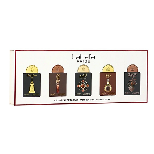 

LATTAFA Парфюмерный набор Pride Collection №4, Парфюмерный набор Pride Collection №4