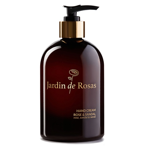 

JARDIN DE ROSAS Крем для рук «Питательный» Rose & Sandal 500, Крем для рук «Питательный» Rose & Sandal