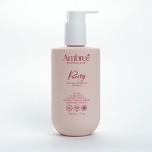 

AMBREE Гель для интимной гигиены женский с молочной кислотой и ромашкой 300, Гель для интимной гигиены женский с молочной кислотой и ромашкой