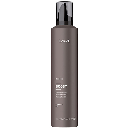 

LAKME Мусс для гибкой фиксации Boost 300, Мусс для гибкой фиксации Boost