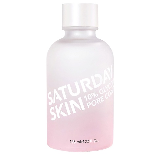

SATURDAY SKIN Тонер для лица clarifying с гликолиевой кислотой и маслом чайного дерева 125, Тонер для лица clarifying с гликолиевой кислотой и маслом чайного дерева