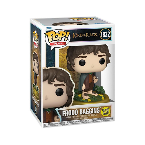 

FUNKO Funko POP! Коллекционная виниловая фигурка Frodo Baggins #1832, Funko POP! Коллекционная виниловая фигурка Frodo Baggins #1832