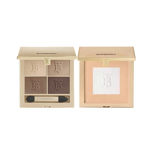 

BURBERRY Палетка теней для век Eye Quad + Пудра Beyond Wear, Палетка теней для век Eye Quad + Пудра Beyond Wear