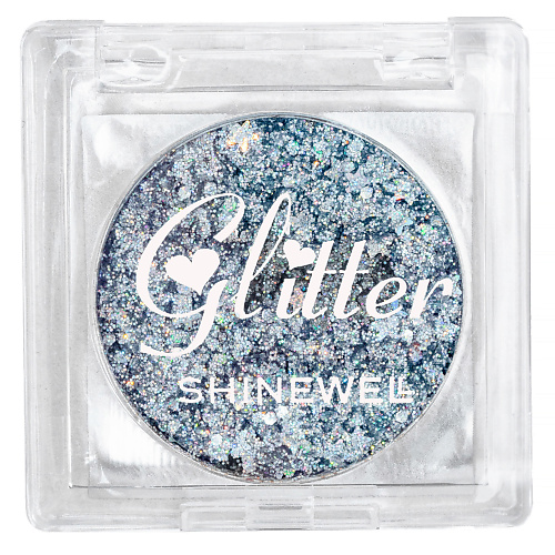 

SHINEWELL Глиттер для лица и тела с блестками, Глиттер для лица и тела с блестками