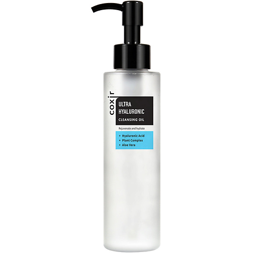 

COXIR Очищающее гидрофильное масло с гиалуроновой кислотой Ultra Hyaluronic 150, Очищающее гидрофильное масло с гиалуроновой кислотой Ultra Hyaluronic