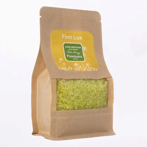 

FINNLUX Соль для ванны морская "РОМАШКА" 500, Соль для ванны морская "РОМАШКА"