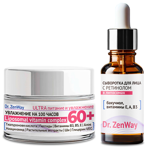 

ZENWAY DUO-BOOST Липосомальный увлажняющий лифтинг-комплекс с витаминами, DUO-BOOST Липосомальный увлажняющий лифтинг-комплекс с витаминами