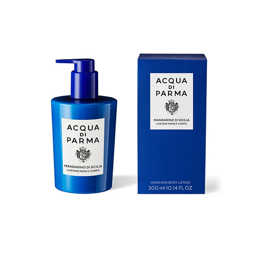 

ACQUA DI PARMA Парфюмерный лосьон для лица и тела Mandarino di Sicilia 300, Парфюмерный лосьон для лица и тела Mandarino di Sicilia