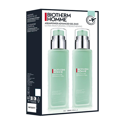 

BIOTHERM Мужской набор для ухода за кожей Aquapower Advanced, Мужской набор для ухода за кожей Aquapower Advanced