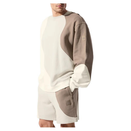 

ALO YOGA Свитшот Make Waves Crew Neck Pullover, Свитшот Make Waves Crew Neck Pullover