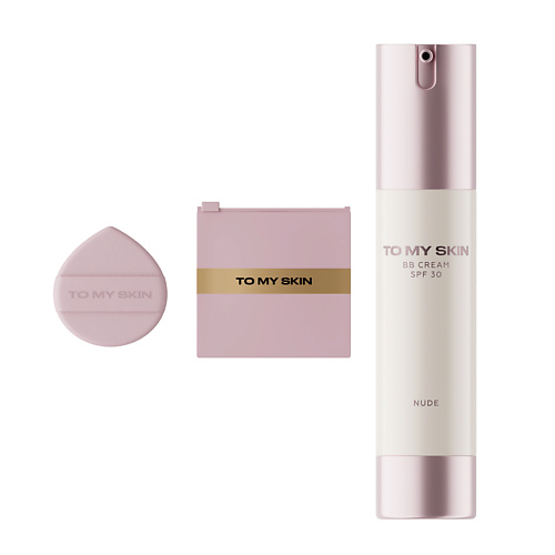 BB крем для лица TO MY SKIN BB-крем SKIN VEIL SPF 30