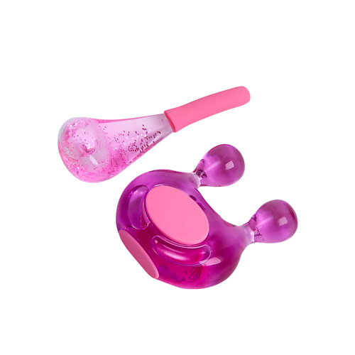 

GEZATONE Gezatone Набор из 2 крио массажеров гуаша для лица AMG338, Gezatone Набор из 2 крио массажеров гуаша для лица AMG338