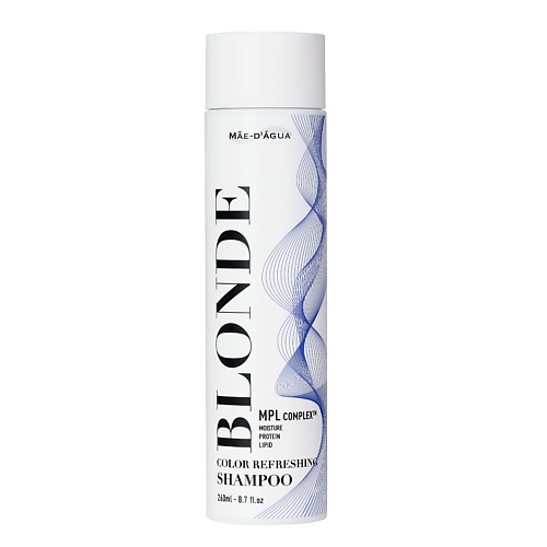 Шампунь для волос MAE D'AGUA Шампунь увлажняющий Blonde