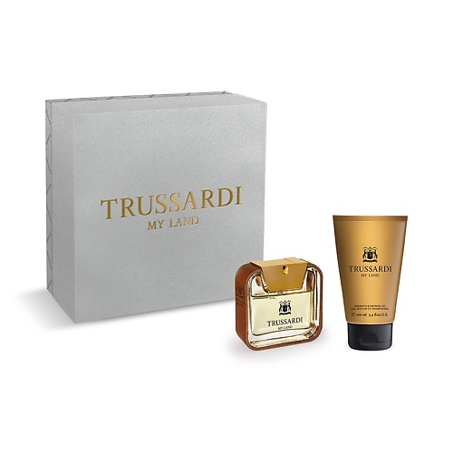 

TRUSSARDI Мужской подарочный набор My Land, Мужской подарочный набор My Land