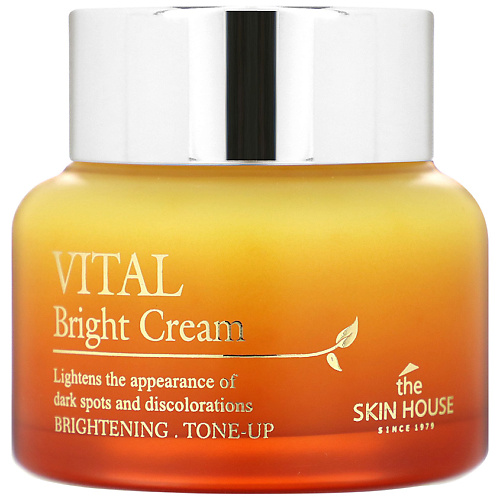 Крем для лица THE SKIN HOUSE Крем для лица для сияния кожи Vital Bright